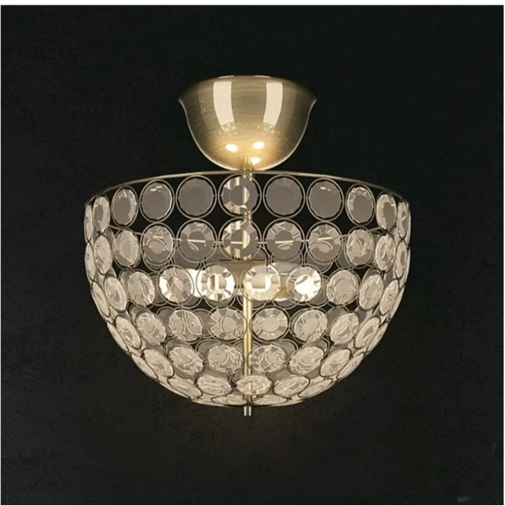IKEA Smult Ceiling Lamp‎ Dome Hemisphere Kitchen Dining Living Room New 10937
